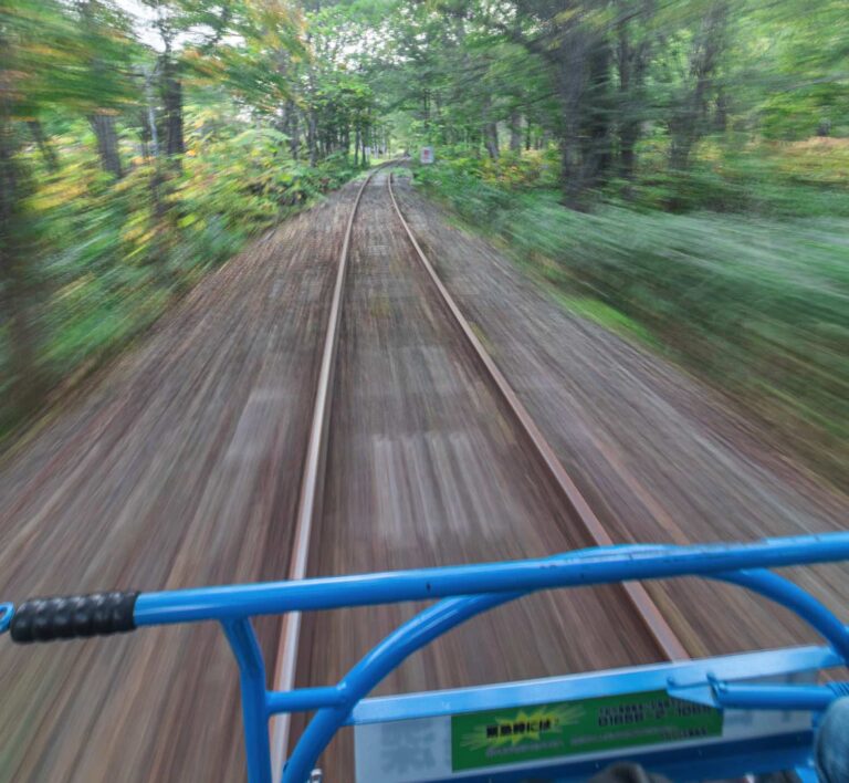 北海道】国鉄美幸線仁宇布駅跡でトロッコを堪能！│一人旅研究会