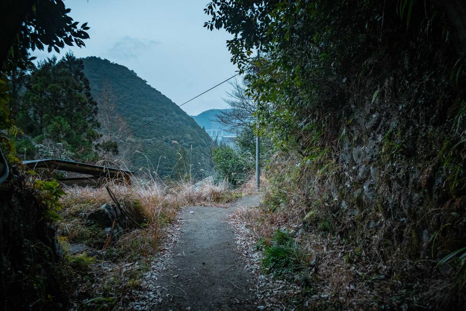 【奈良】十津川村の二村小学校跡へ続く下地橋と手堀隧道を散策!│一人旅研究会