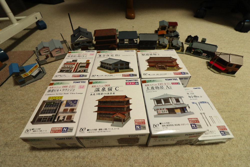 昭和レトロジオラマ】第一弾制作過程│一人旅研究会