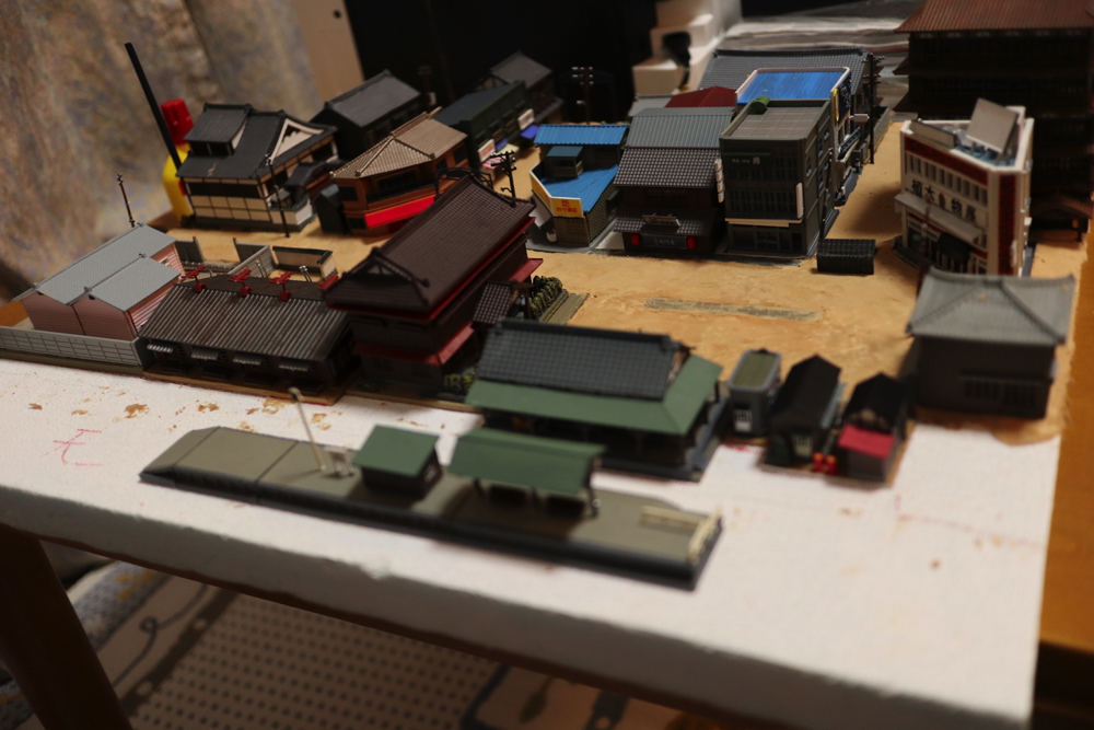 昭和のジオラマ Yahoo!オークション - 山本高樹の昭和ジオラマ 1/43 「柿の木