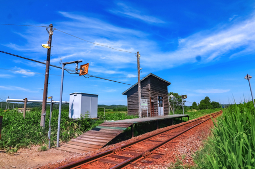 留萌本線 秘境駅 北秩父別駅ジオラマほか 全4点セット 留萌本線 秘境駅 北秩父別駅ジオラマほか 全4点セット 留萌本線