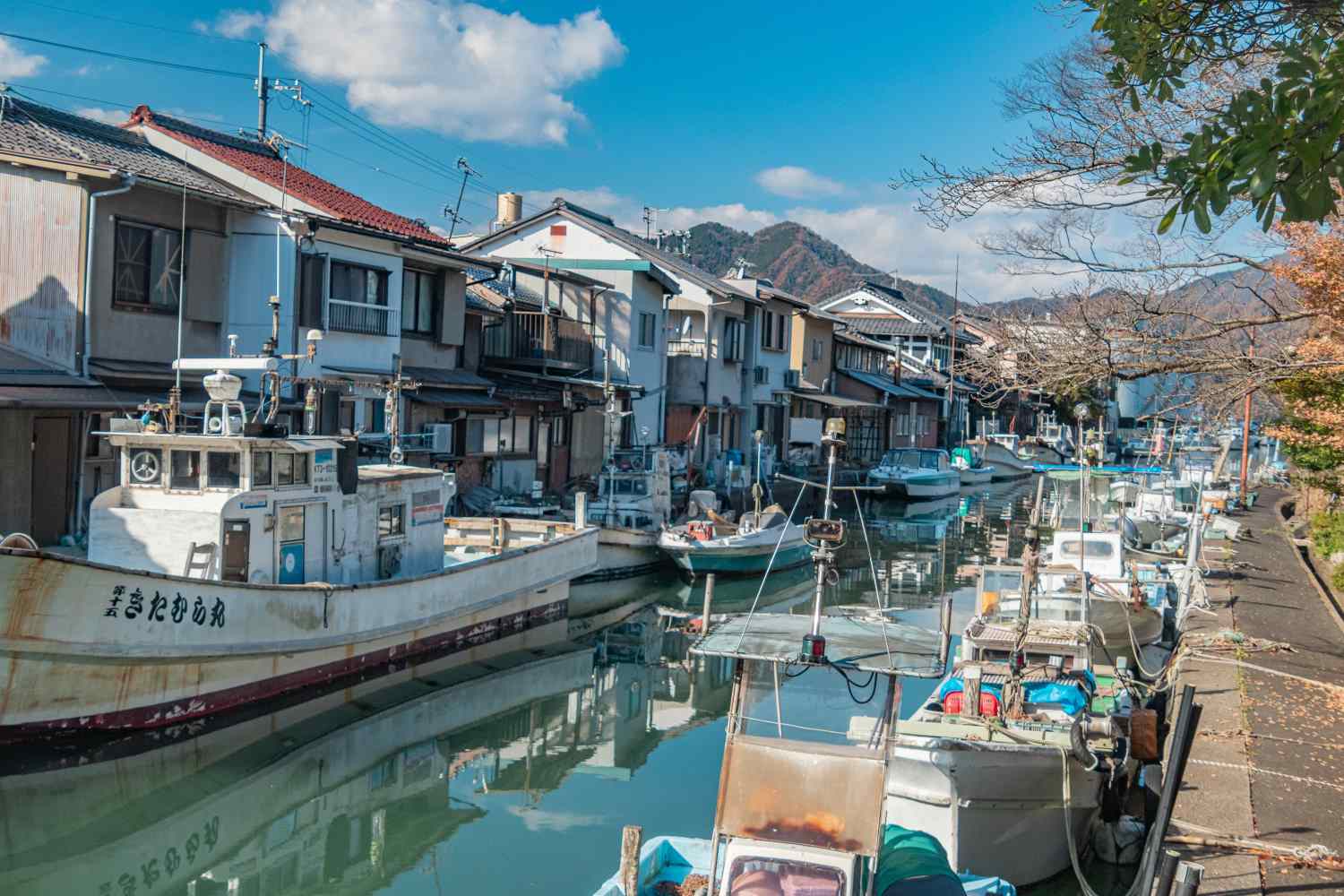 京都】レトロな漁師町風景広がる吉原入江を散策！│一人旅研究会