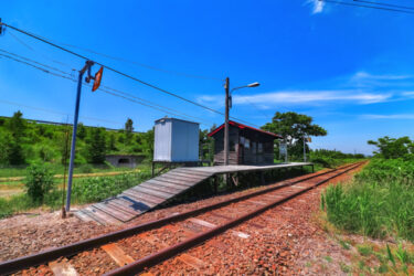 北海道】留萌線の秘境駅、北秩父別駅を散歩！│一人旅研究会