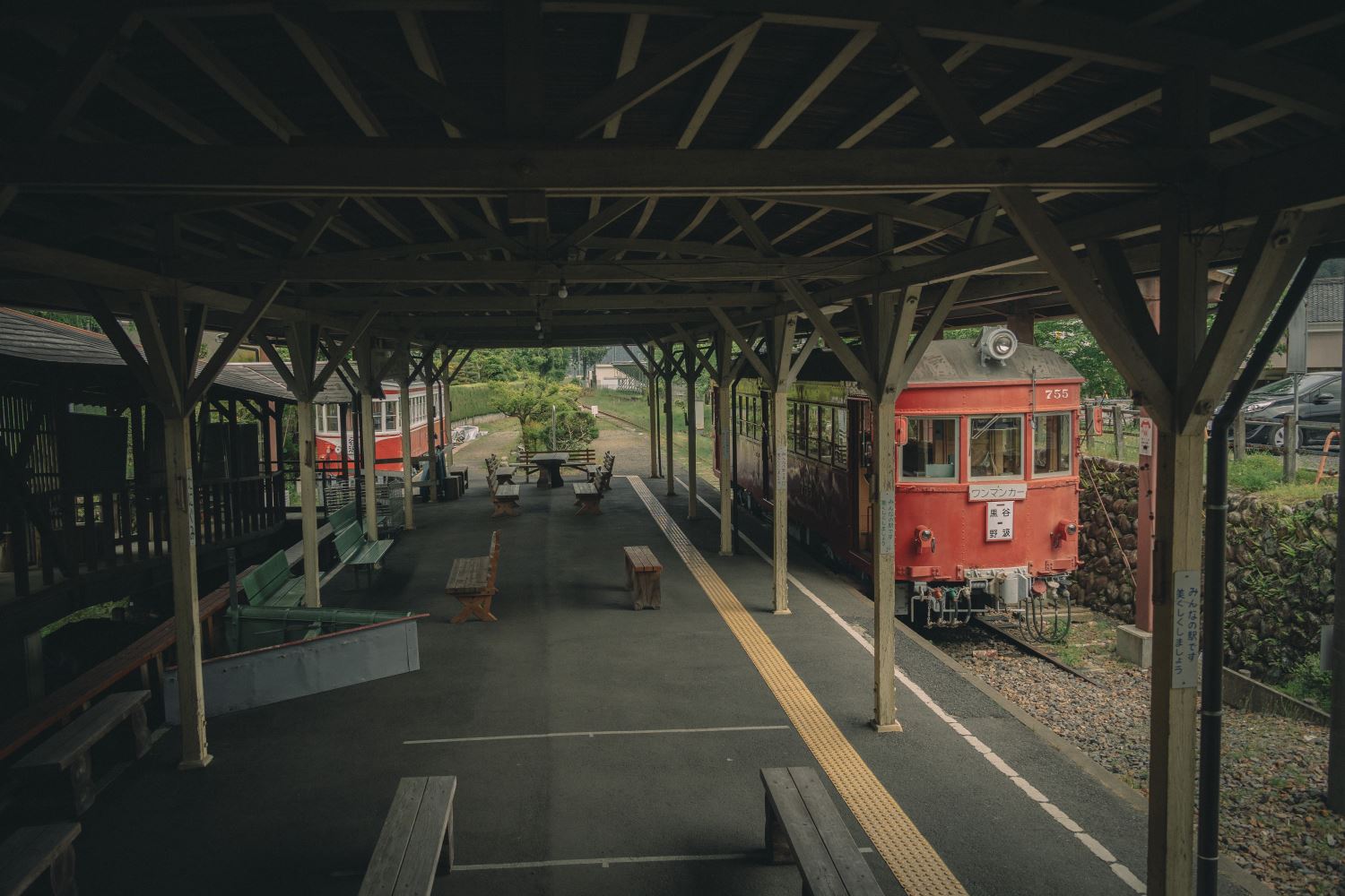 【岐阜】旧名鉄谷汲線、谷汲駅跡を散策!│一人旅研究会