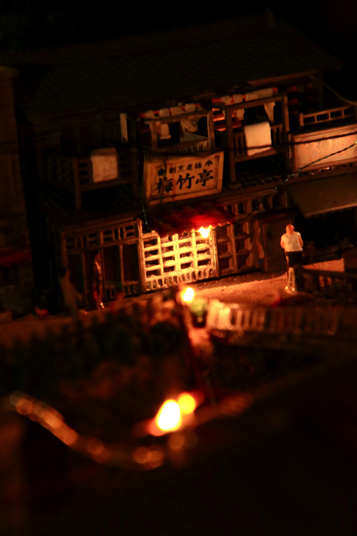 昭和レトロジオラマ】第二弾完成版写真集│一人旅研究会