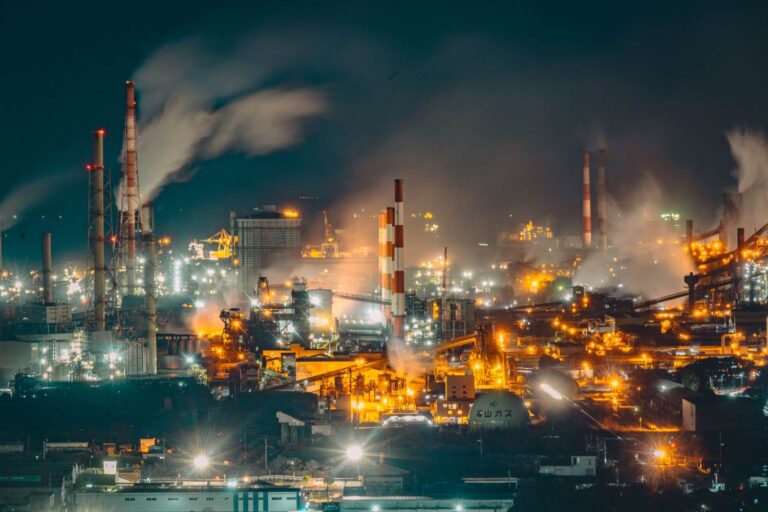 広島】福山の工場夜景を堪能！龍王神社展望台！│一人旅研究会