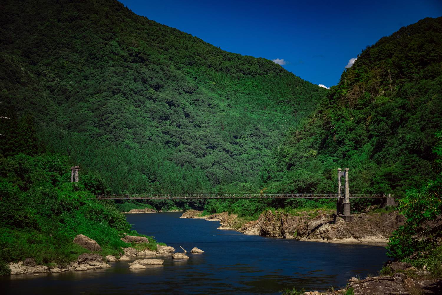 【福島】阿賀野川の廃橋、角神橋跡を散策！│一人旅研究会