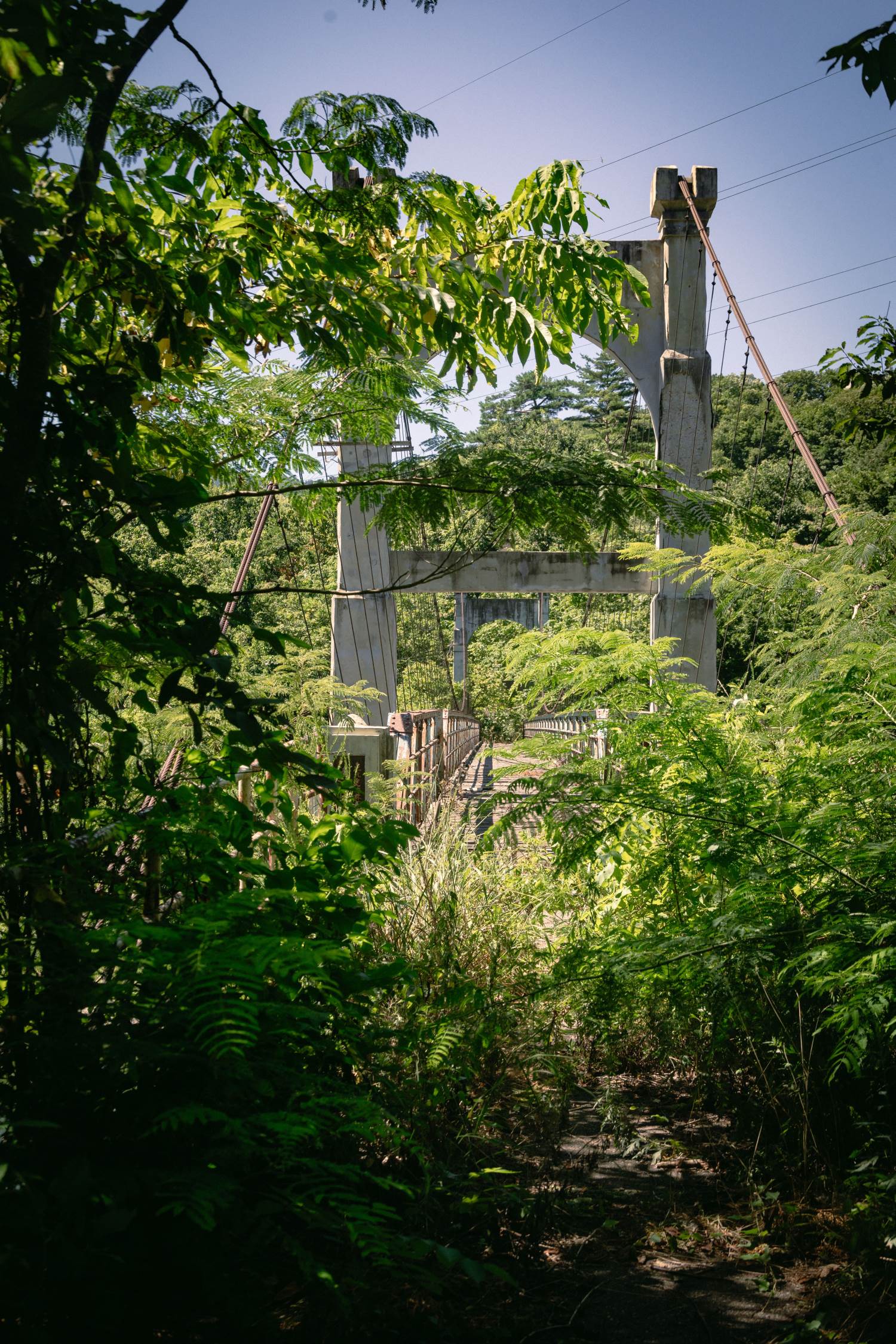 【福島】阿賀野川の廃橋、角神橋跡を散策!│一人旅研究会