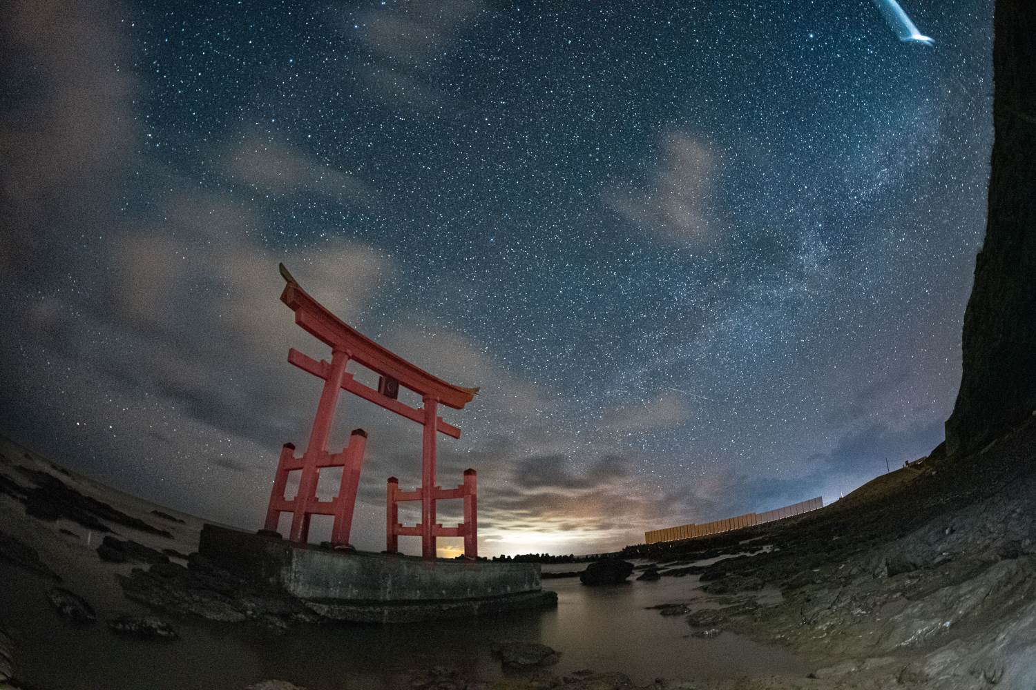 北海道】満天の星楽しめる初山別村金比羅神社！│一人旅研究会