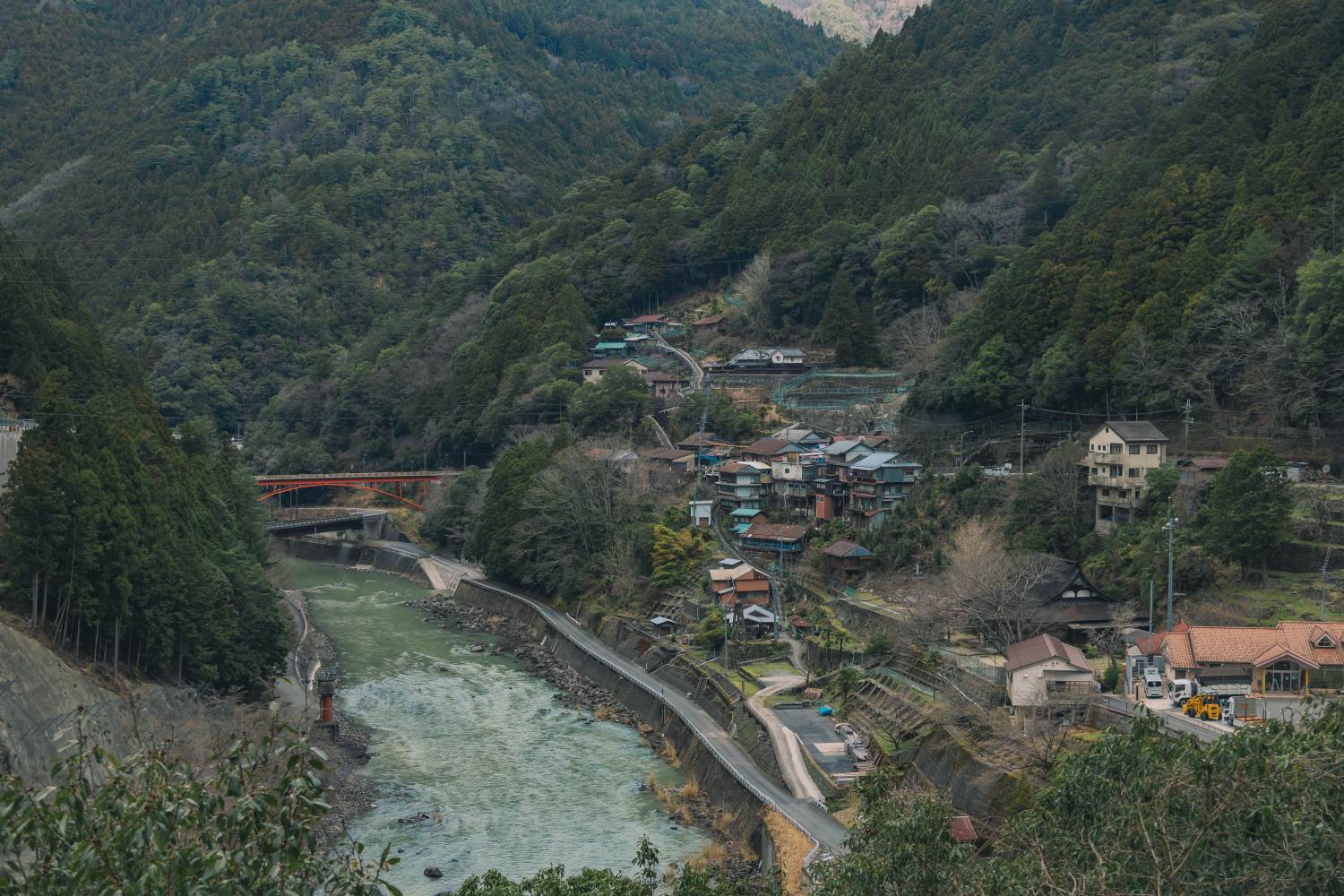 奈良】旧大塔村役場のある集落を散策！│一人旅研究会