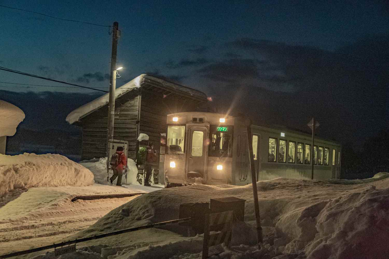 北海道】留萌線の秘境駅、真布駅を散歩！│一人旅研究会