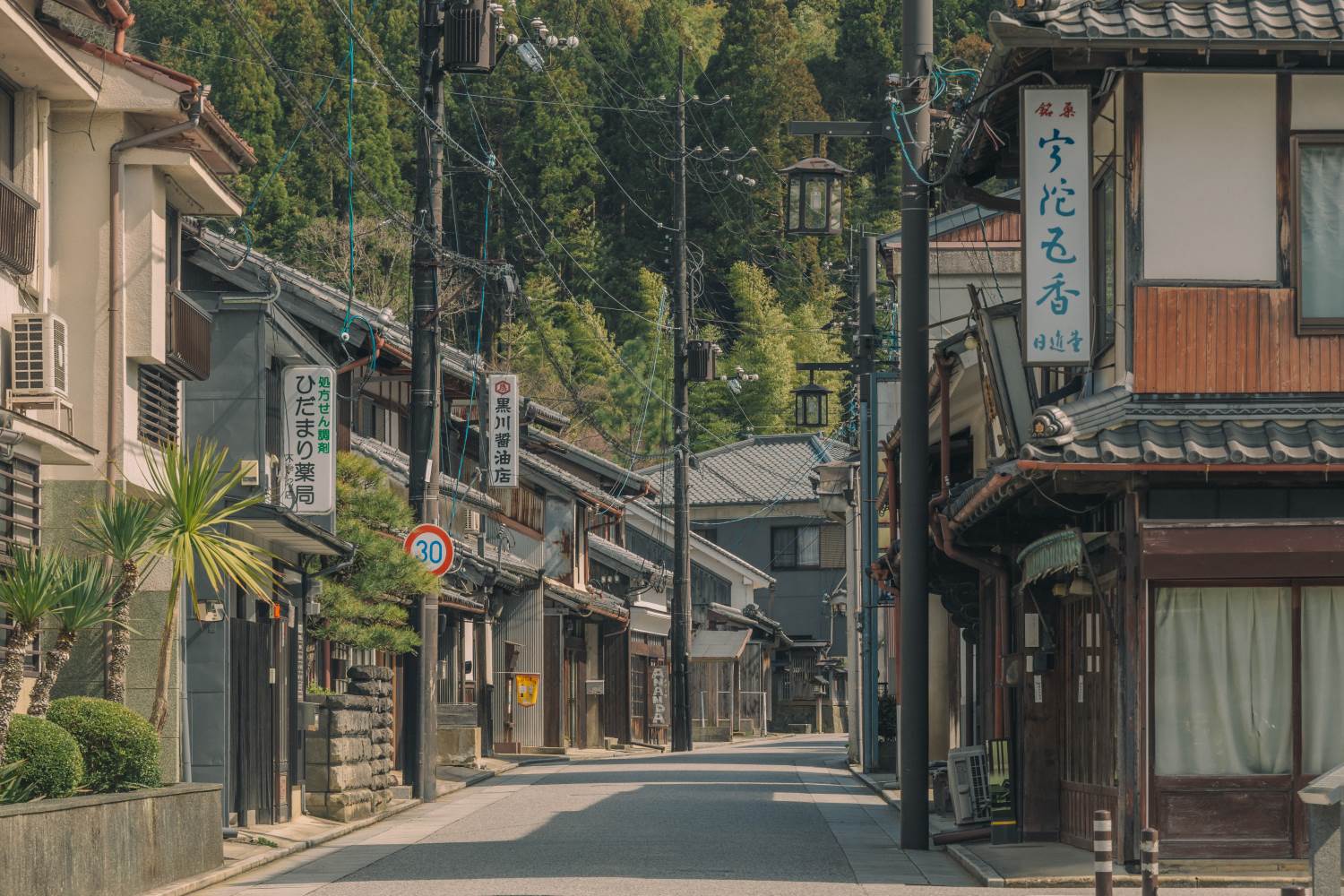 奈良】宇陀市の重伝建、松山を散策！│一人旅研究会