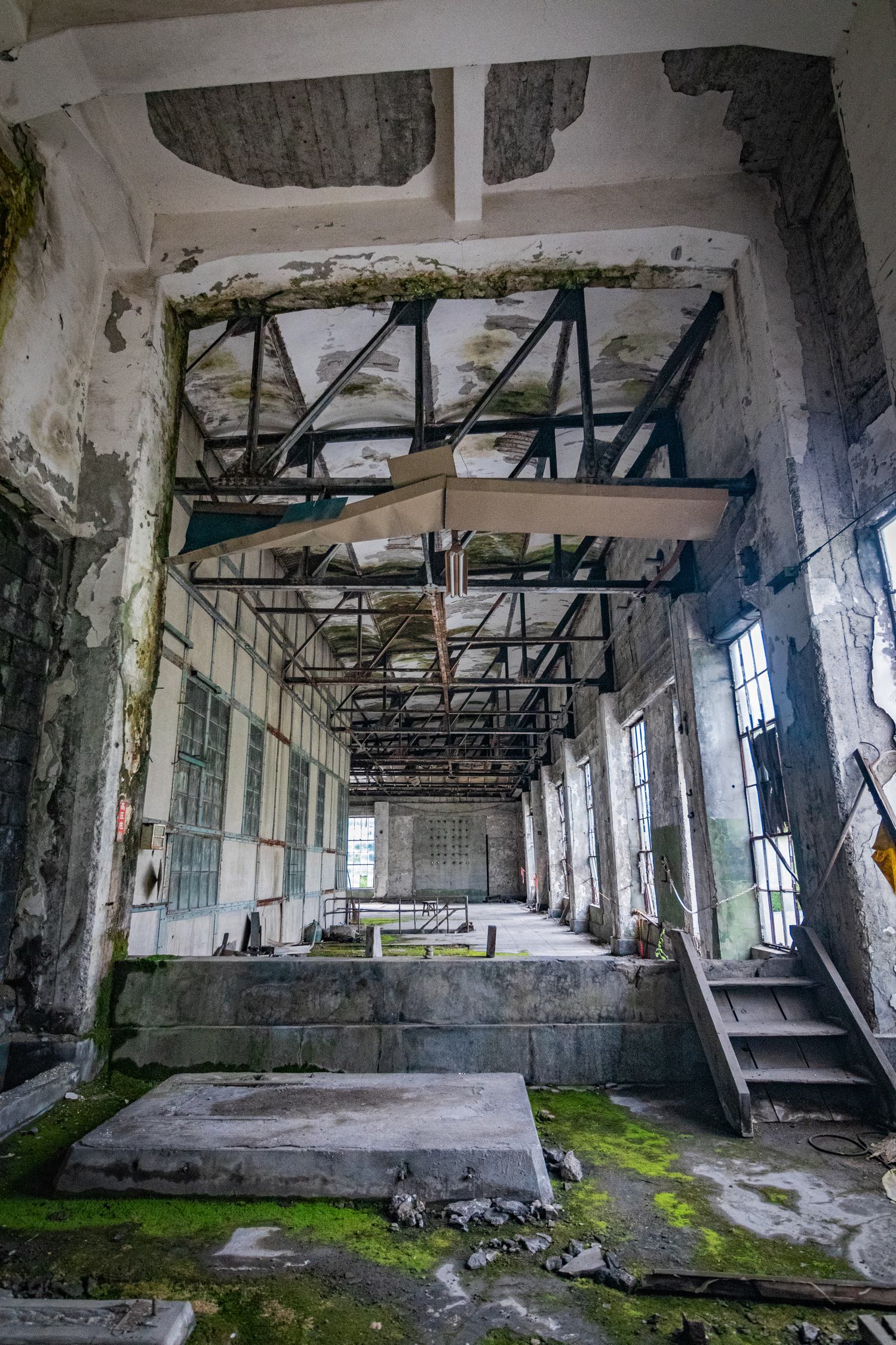 北海道】見学可能な炭鉱の産業遺産、旧北炭清水沢火力発電所跡！│一人