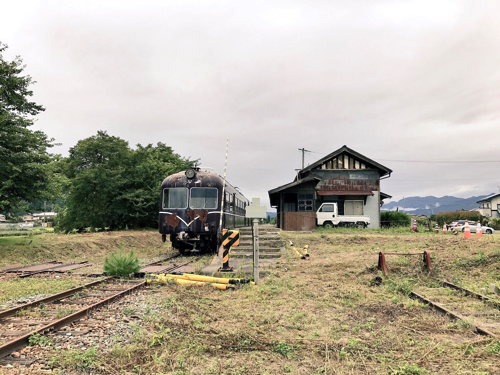 長野】長野電鉄の廃駅、旧信濃川田駅を散歩！│一人旅研究会