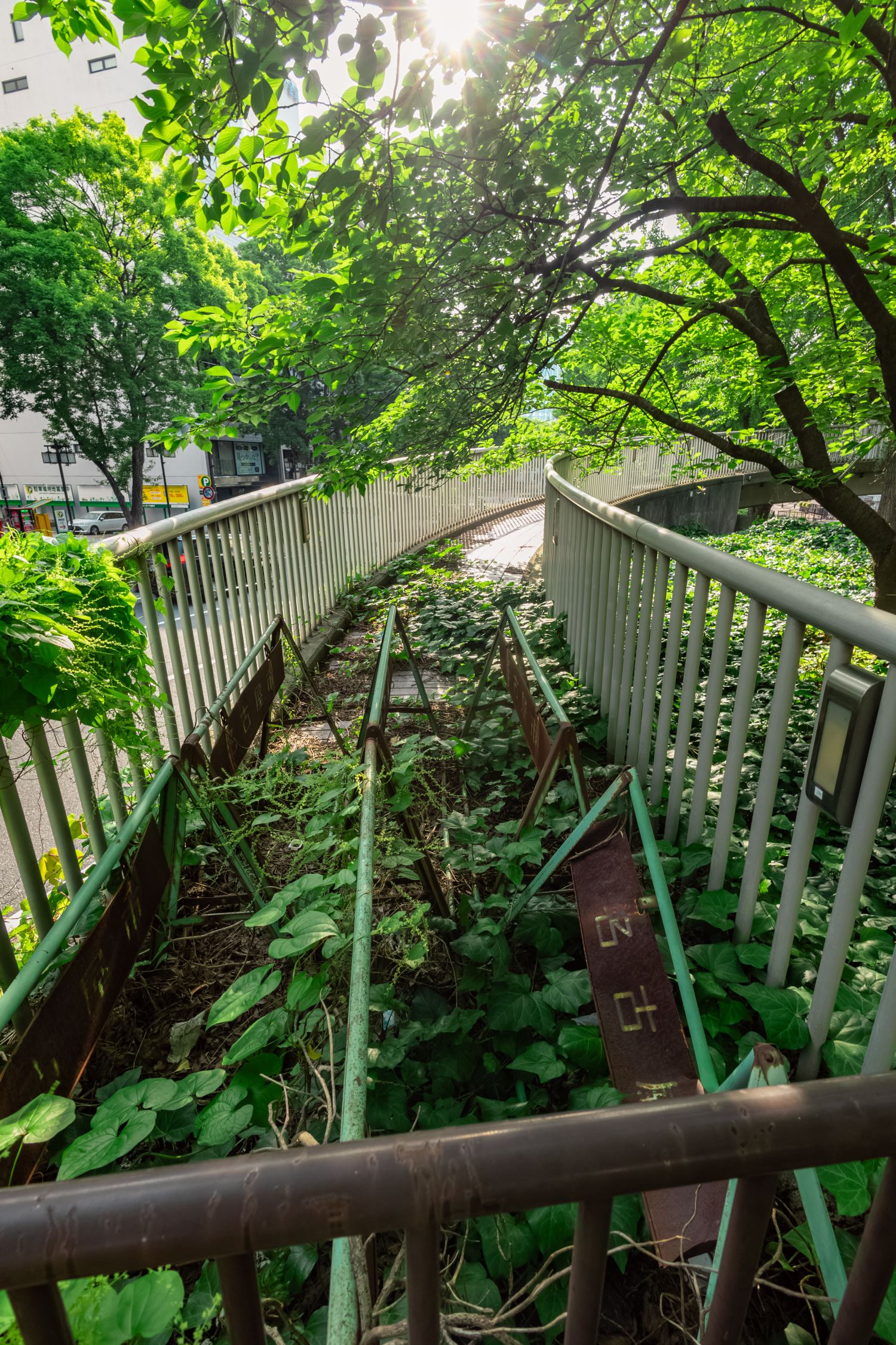 【愛知】若宮大通公園の廃歩道橋を散策!│一人旅研究会