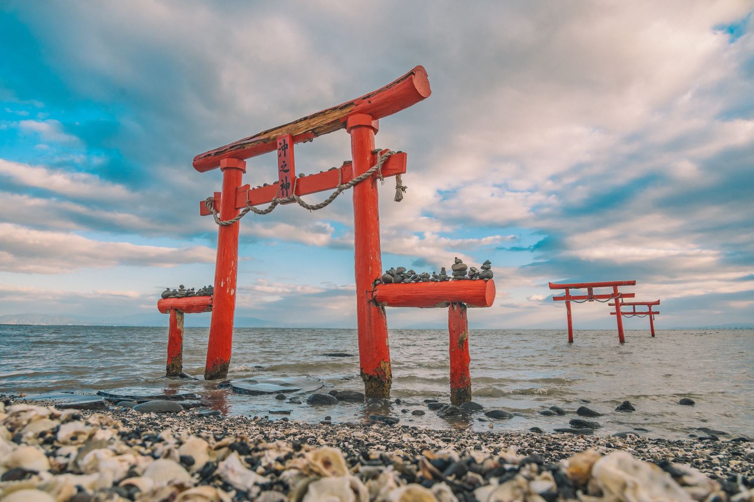 【佐賀】絶景！大魚神社の海中鳥居！│一人旅研究会