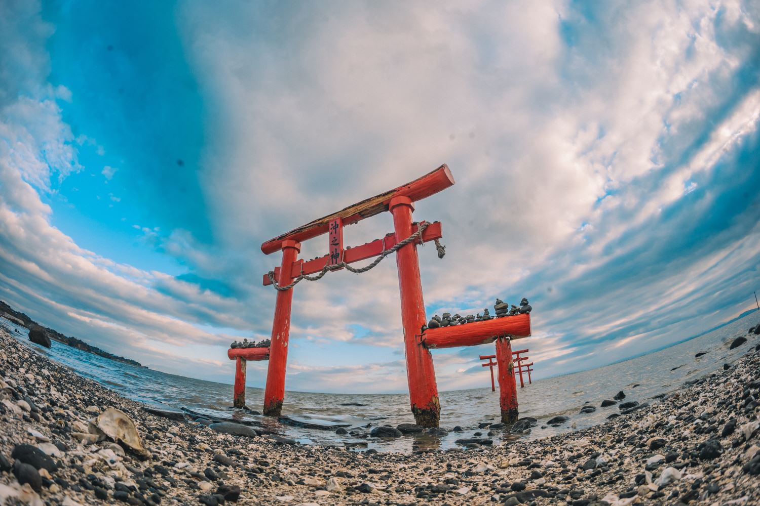 【佐賀】絶景！大魚神社の海中鳥居！│一人旅研究会