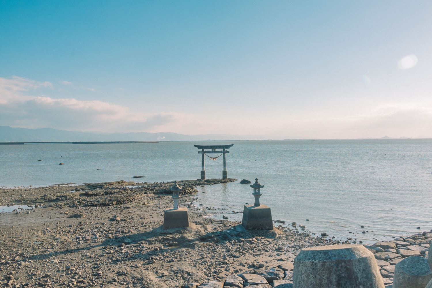 【熊本】海上鳥居がある永尾剱神社!│一人旅研究会