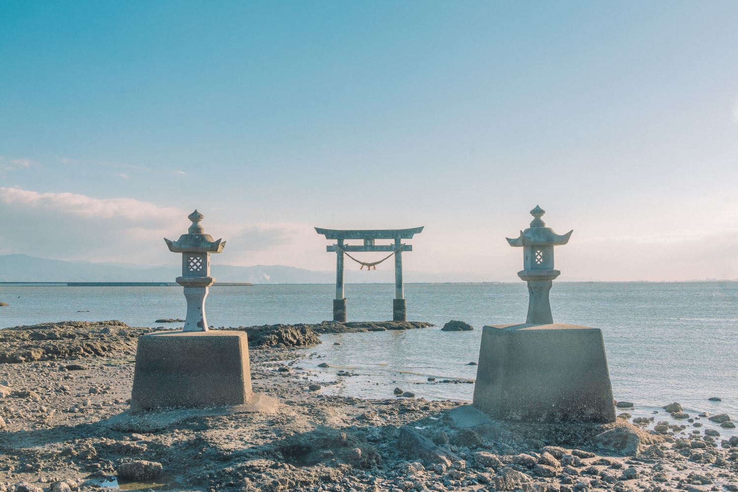 【熊本】海上鳥居がある永尾剱神社!│一人旅研究会