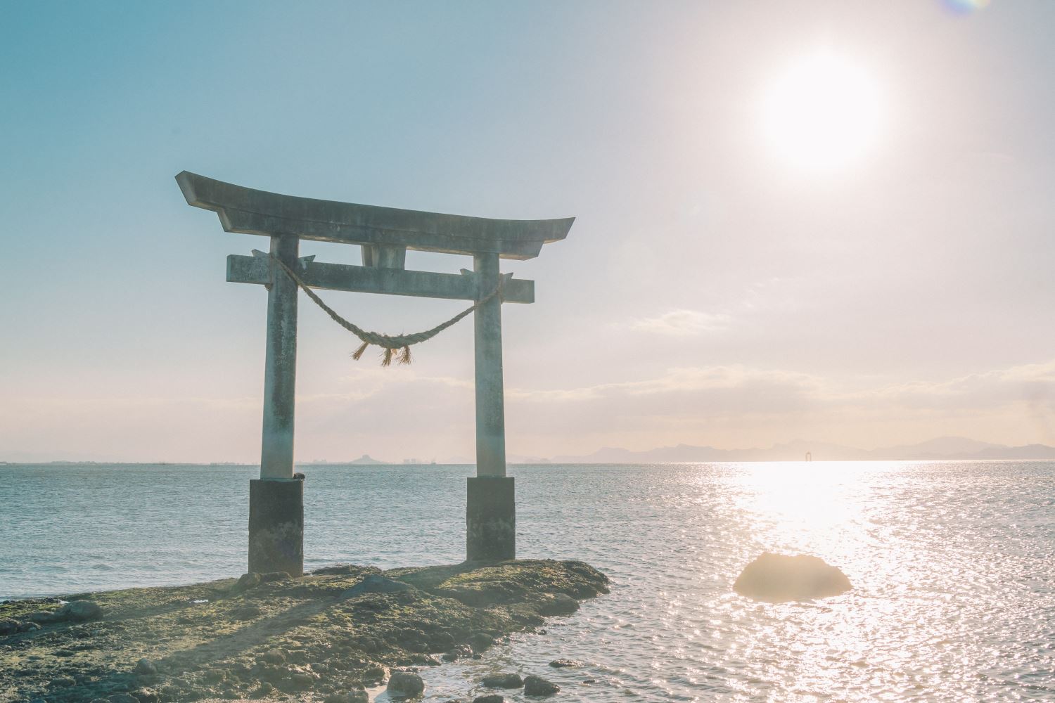 【熊本】海上鳥居がある永尾剱神社！│一人旅研究会