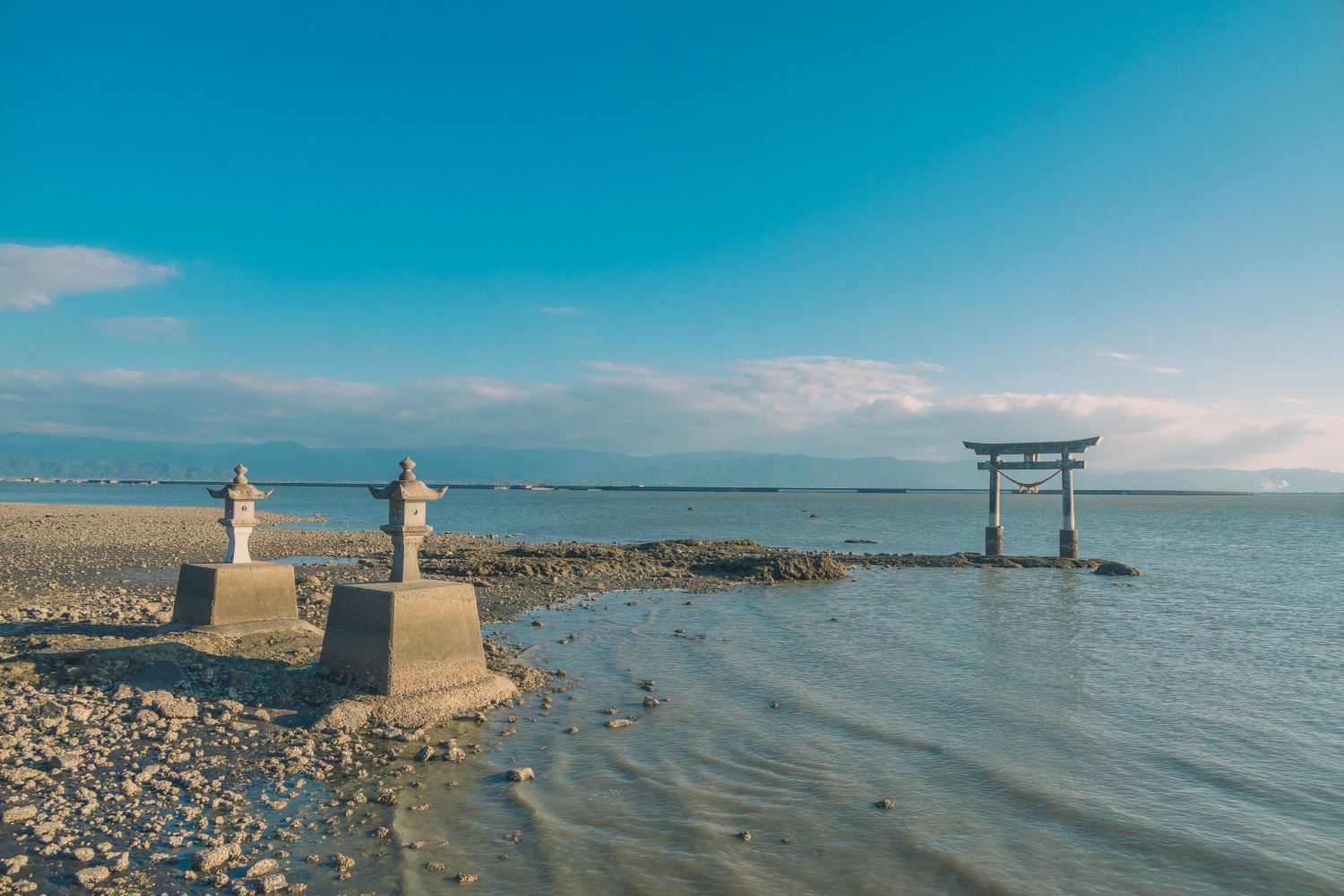 【熊本】海上鳥居がある永尾剱神社！│一人旅研究会