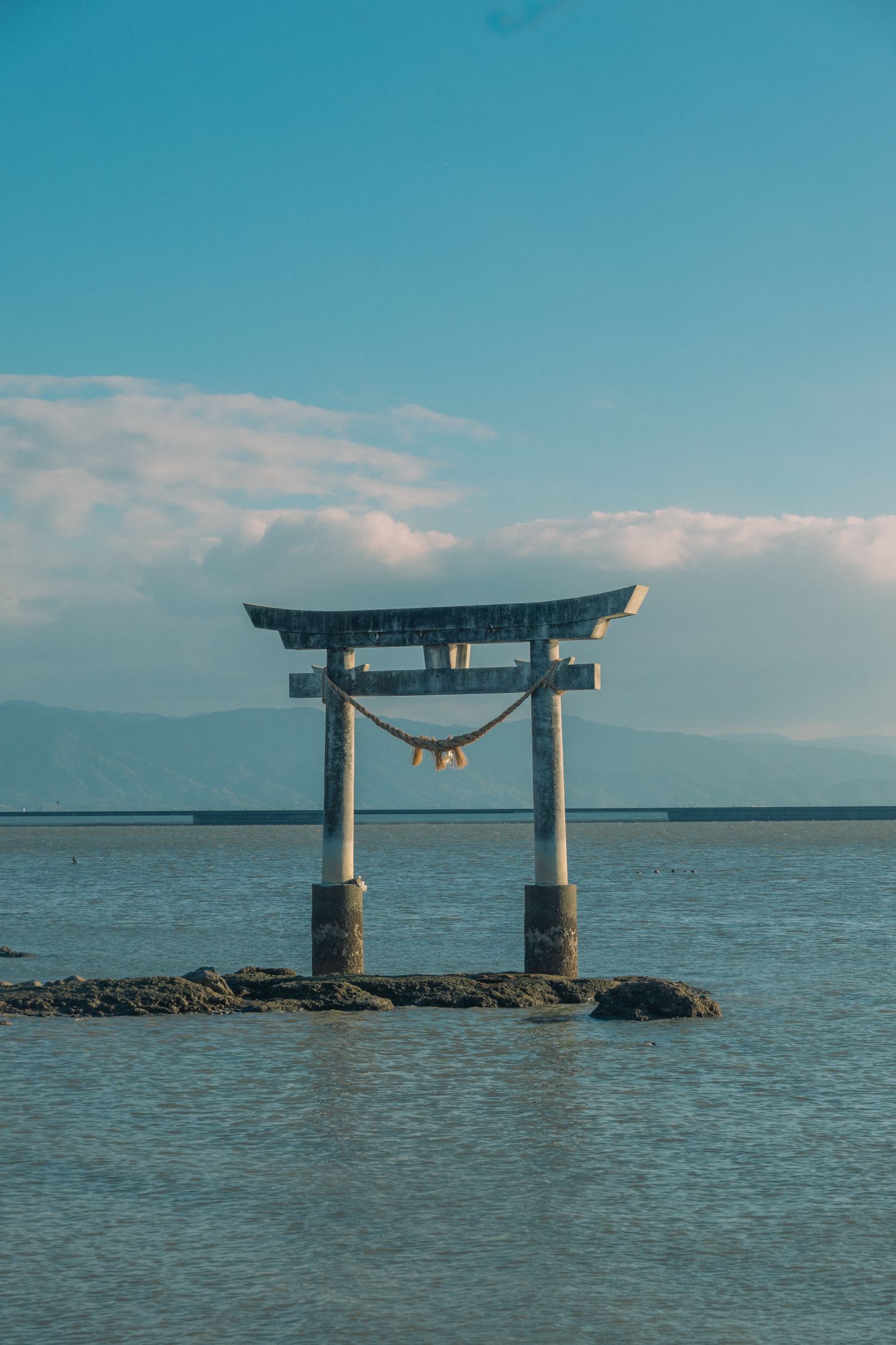 【熊本】海上鳥居がある永尾剱神社！│一人旅研究会