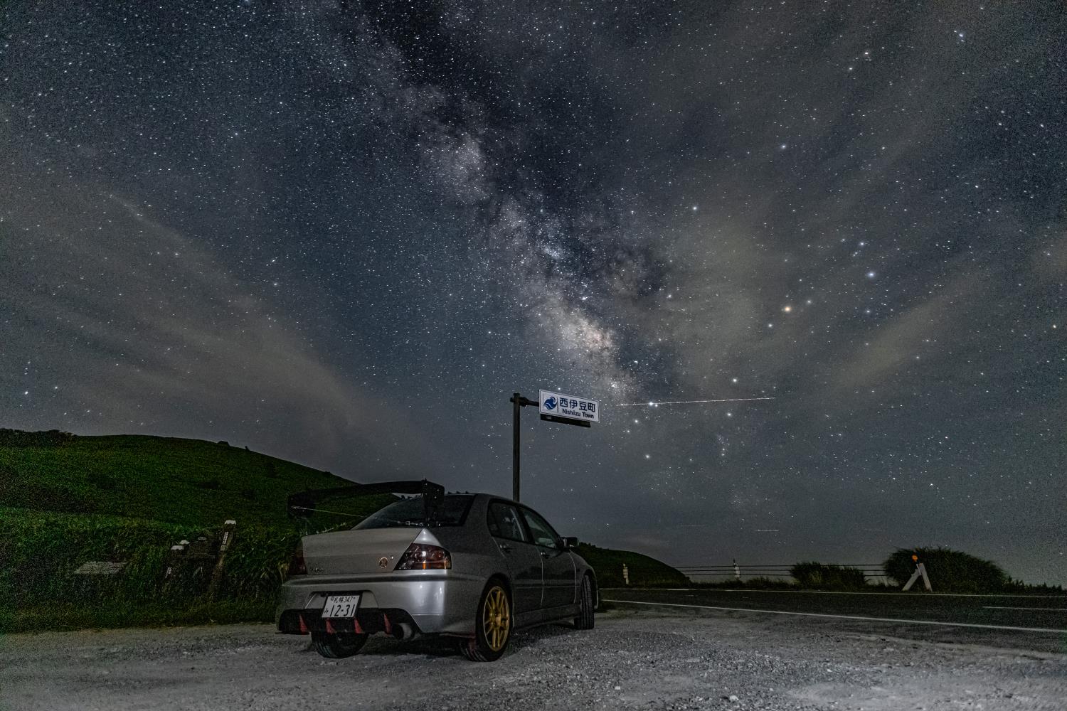 静岡】天の川が楽しめる、仁科峠・西天城高原！│一人旅研究会