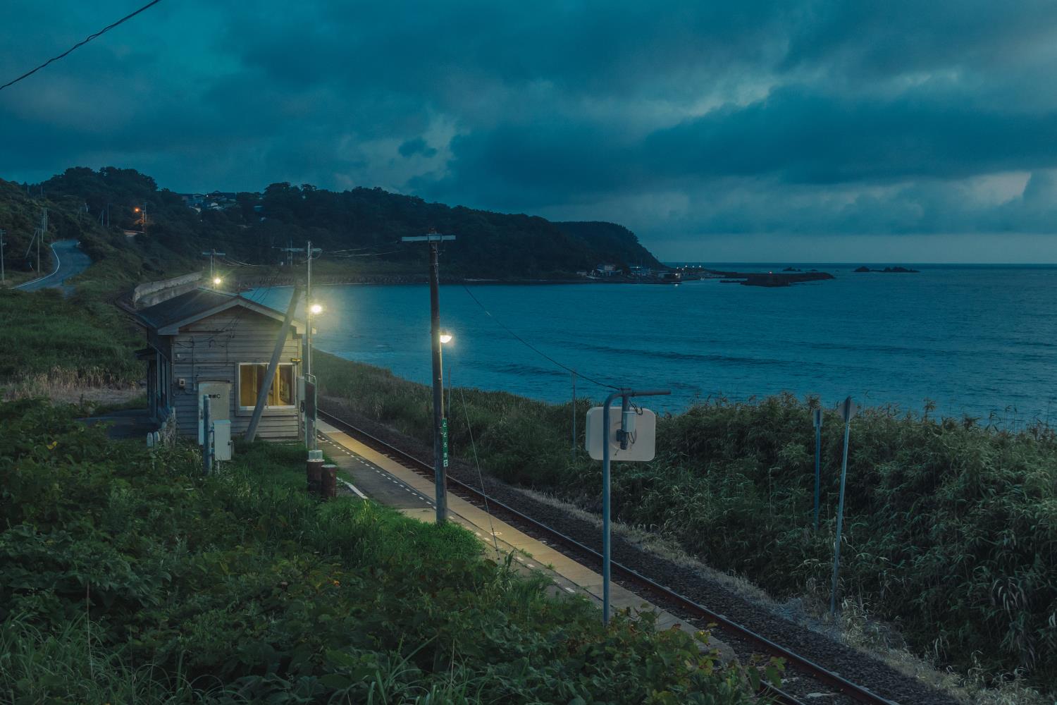 凪白みと のれん 駅 オリジナル 駅 - 凪白みとのイラスト - pixiv