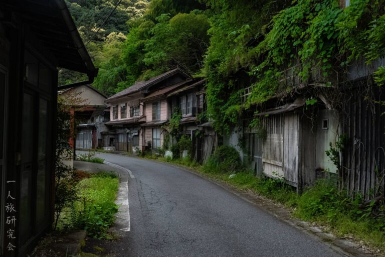 徳島】昭和の盛況を偲ばすにはいられない古宮長尾│一人旅研究会