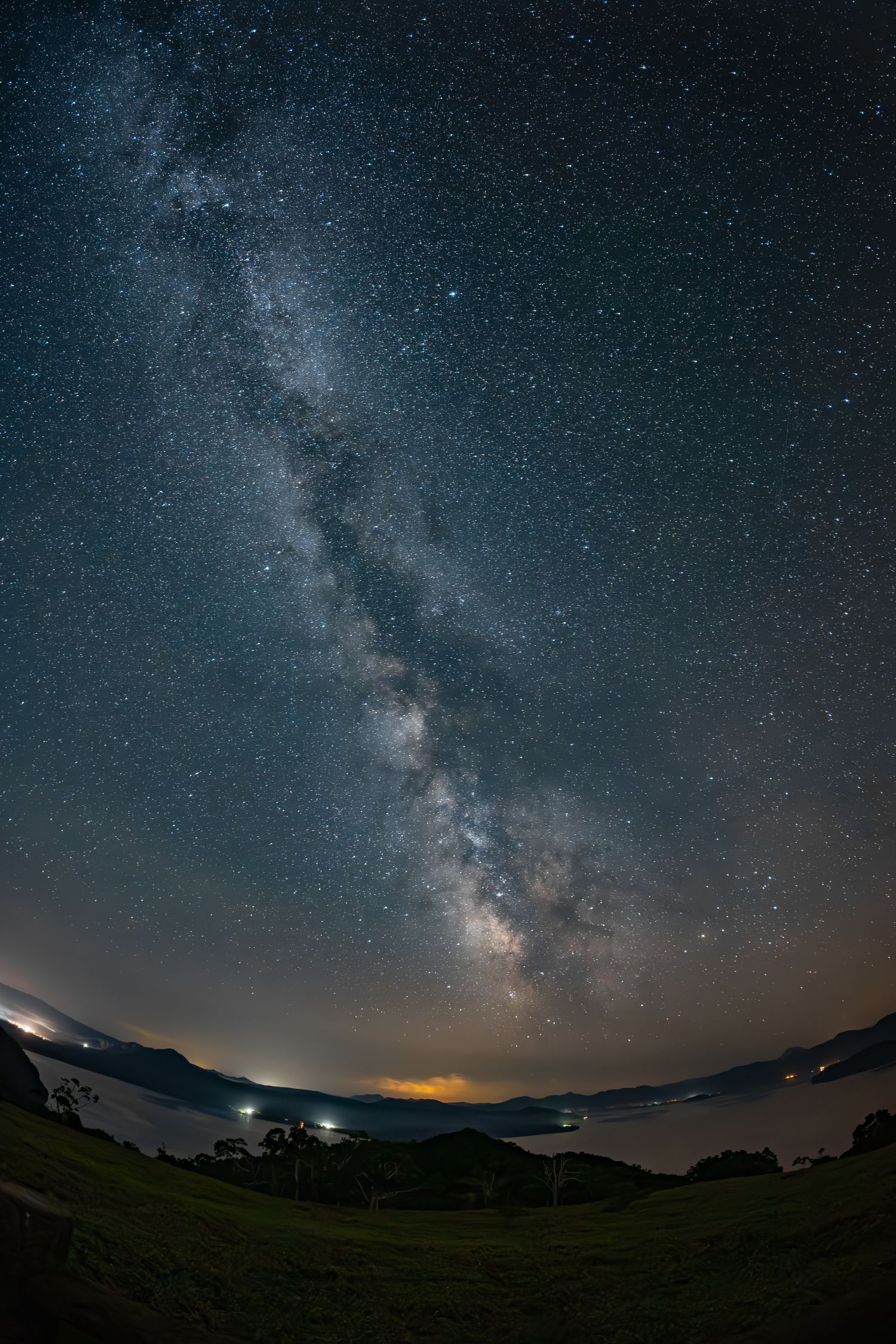 北海道】藻琴山展望駐車公園で満天の天の川を堪能！│一人旅研究会