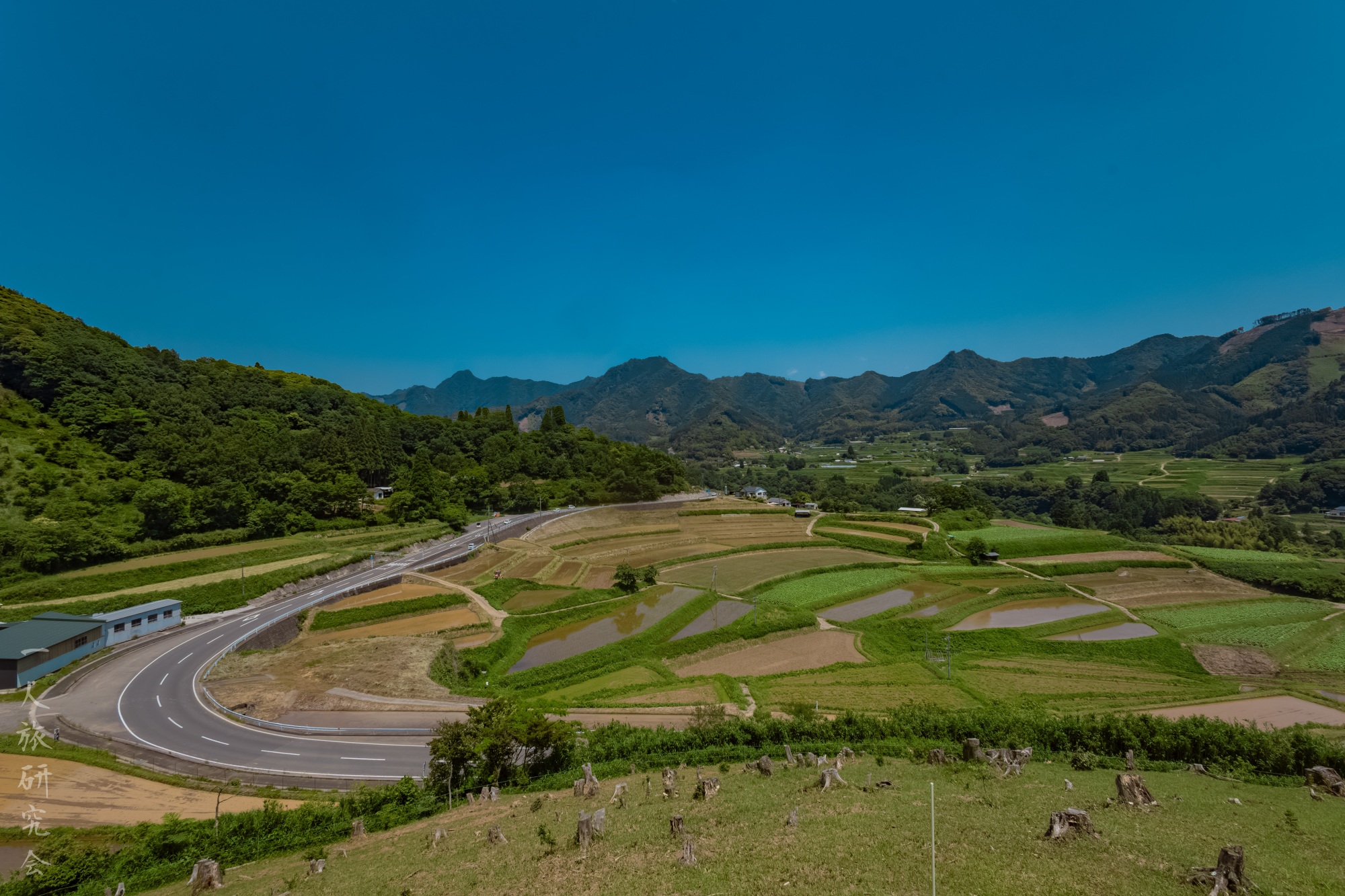 宮崎】絶景、川登棚田を眺望！│一人旅研究会