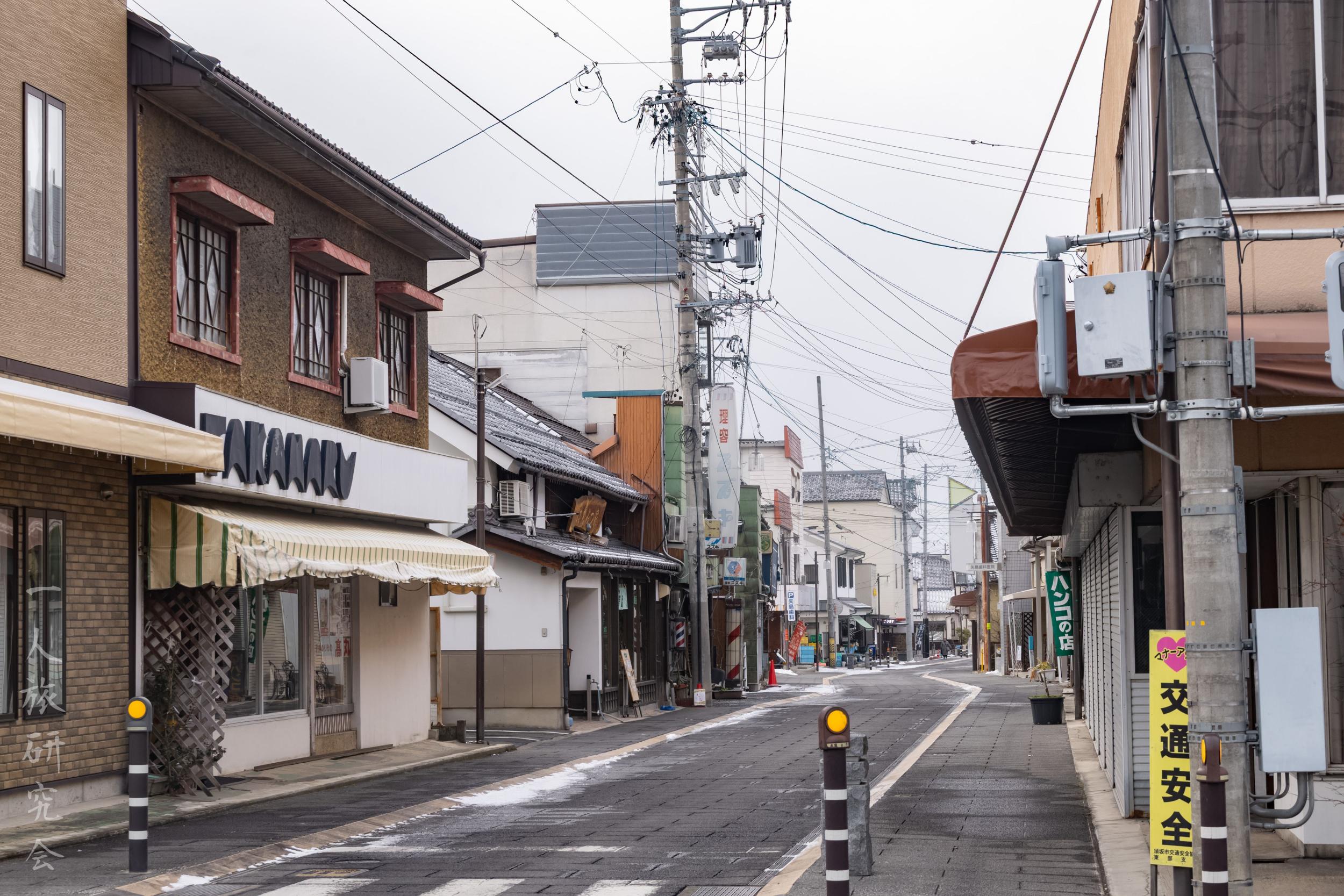 長野】須坂市の重伝建と昭和レトロな見た目の枠屋を散策！│一人旅研究会