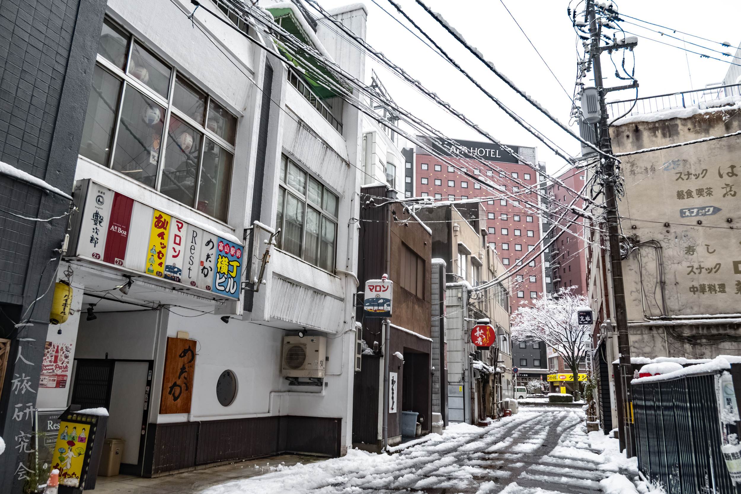富山】冬の富山駅周辺を散策！│一人旅研究会