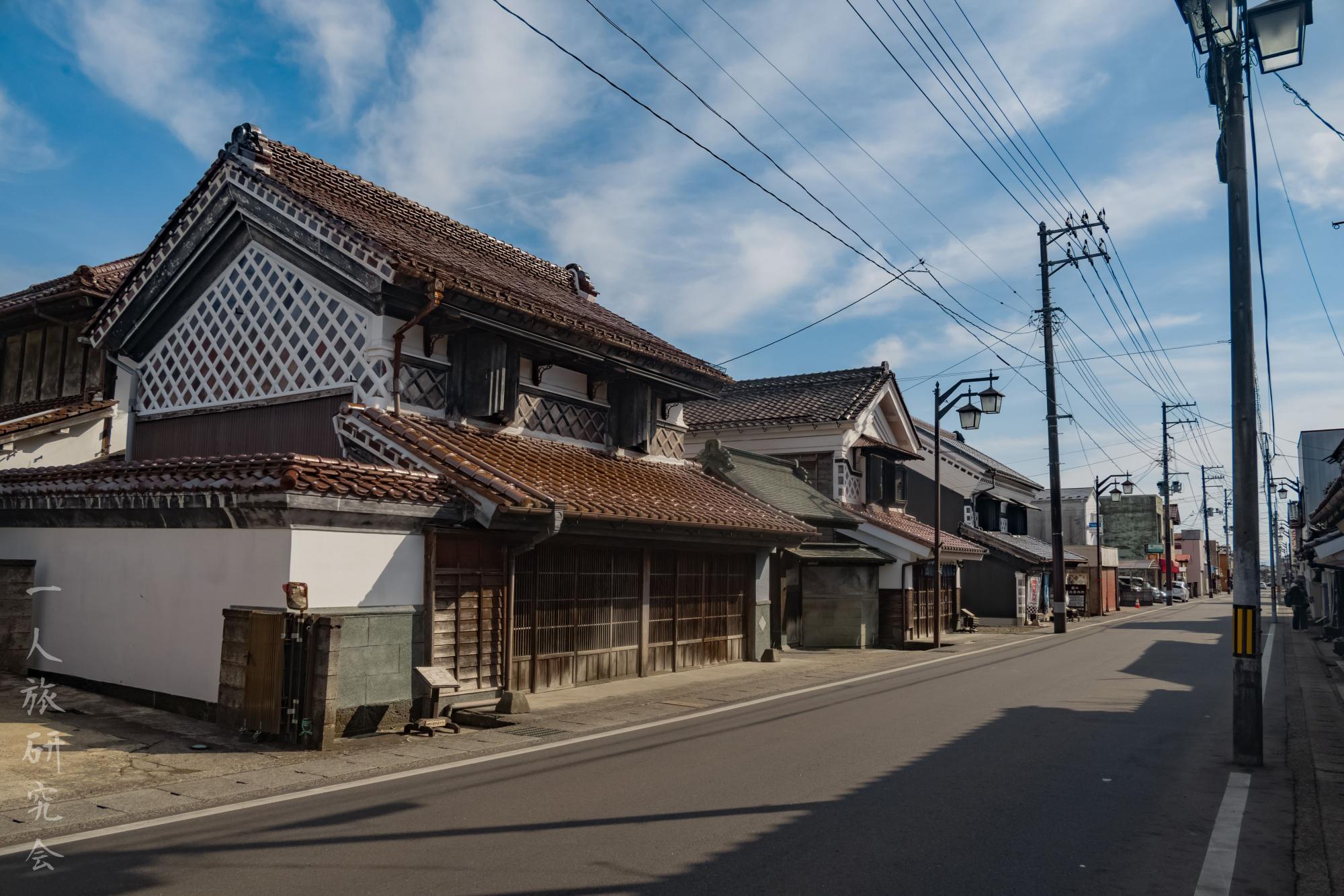 宮城】重伝建地区、村田町を散策！│一人旅研究会