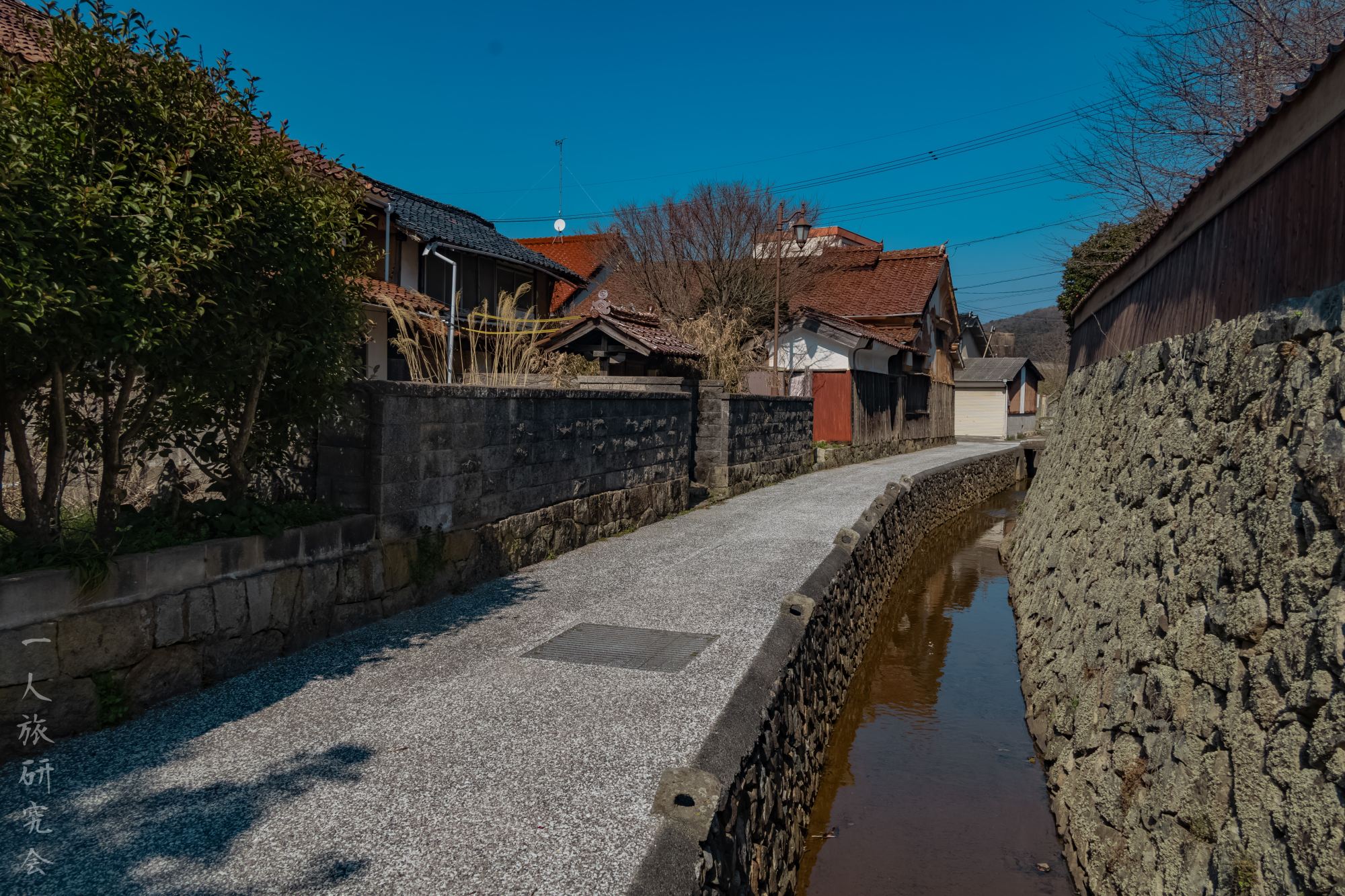 島根】石州瓦の色合いが堪らない、江津本町を散策！│一人旅研究会