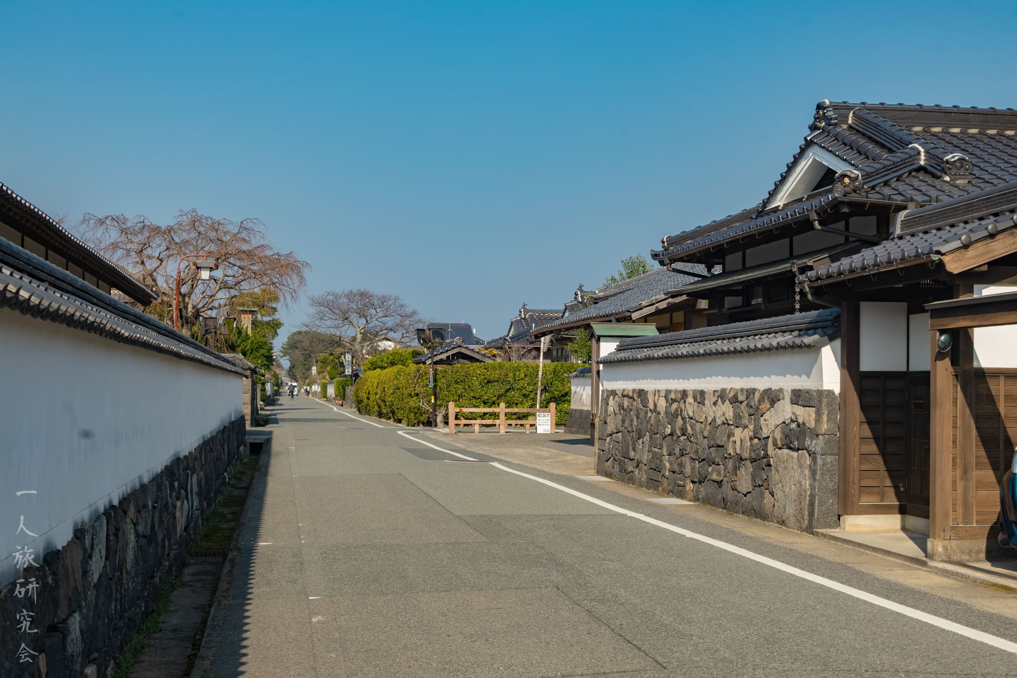 山口】萩市の重伝建地区、堀内、平安古の町並みを散策！│一人旅研究会